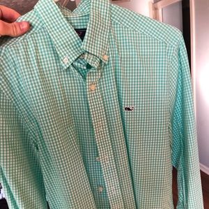 Vineyard vines button down